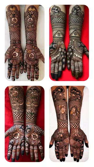 Mehndi Biggest Collection Ekran Görüntüsü 1