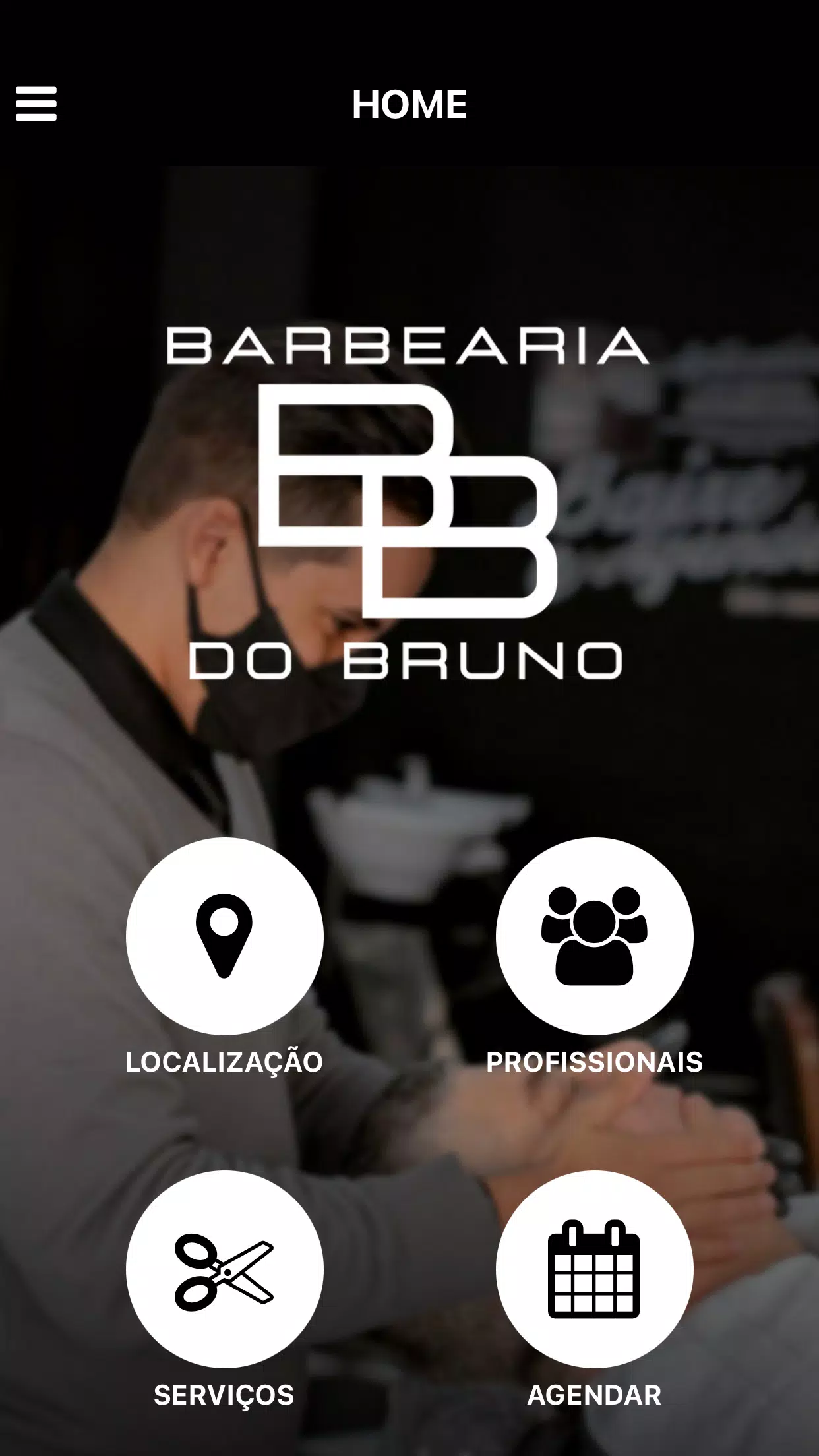 Barbearia do Brunno Ảnh chụp màn hình 0