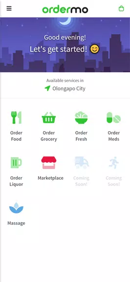 ordermo - Food Delivery & more Captura de tela 1