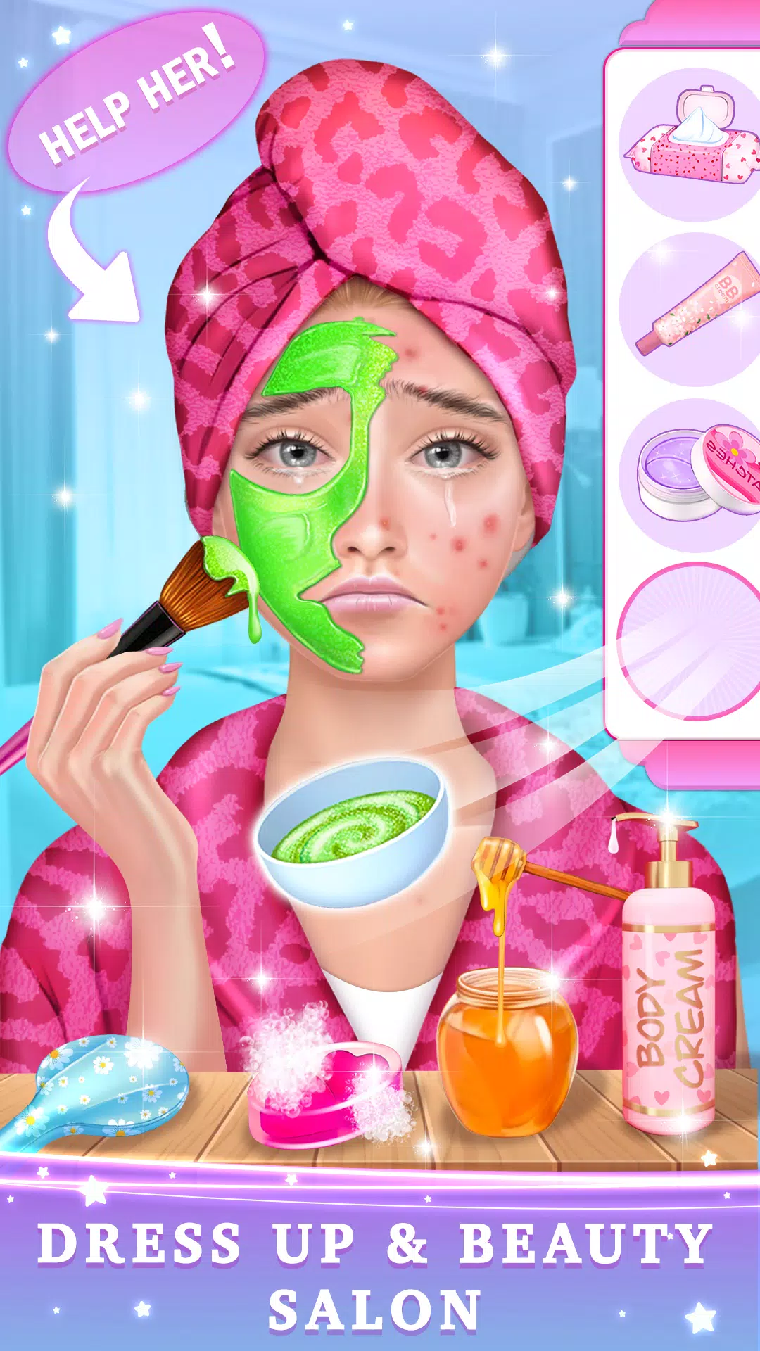 BFF Makeover - Spa & Dress Up スクリーンショット 0