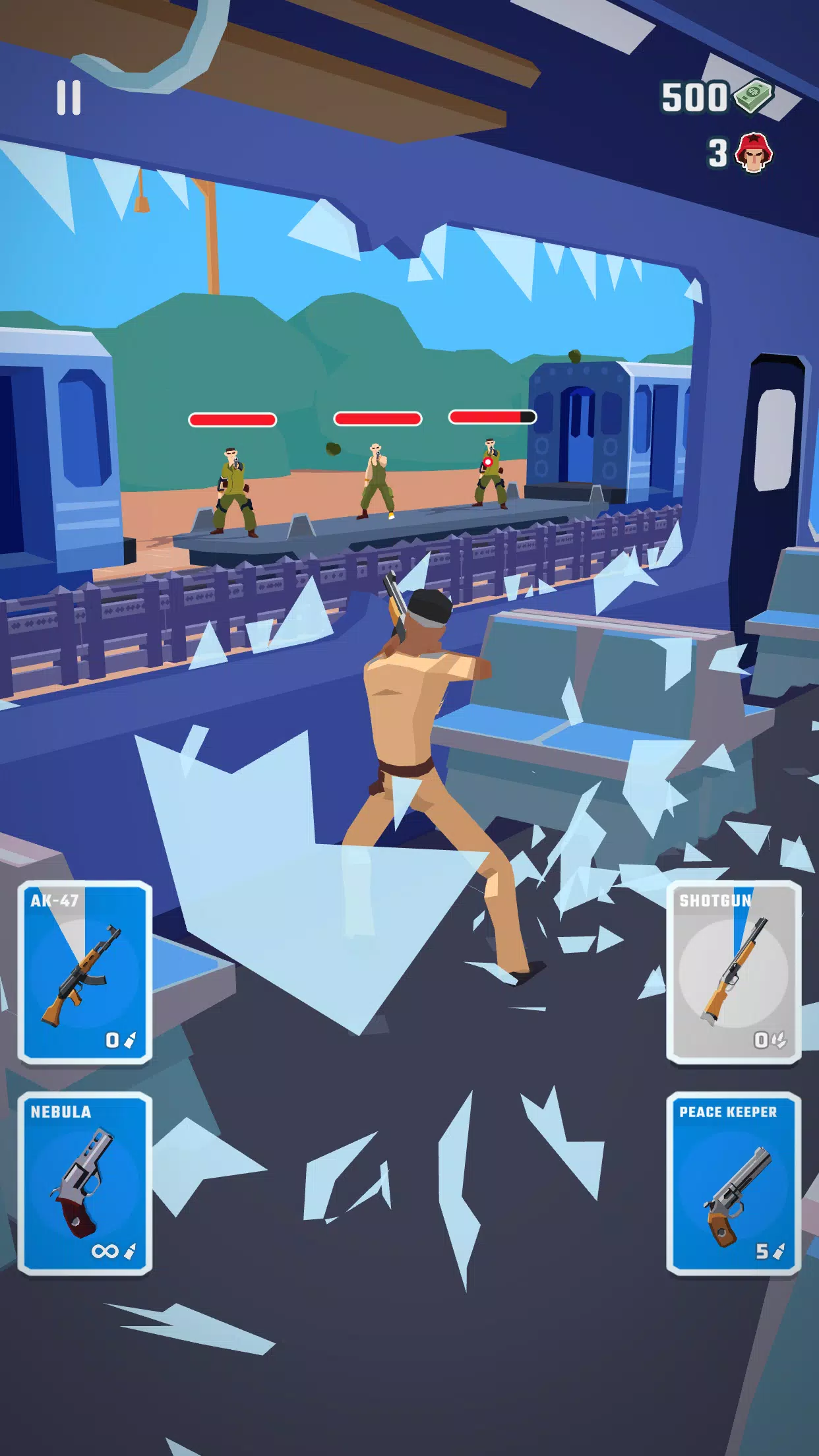 Agent Action -  Spy Shooter Capture d'écran 1