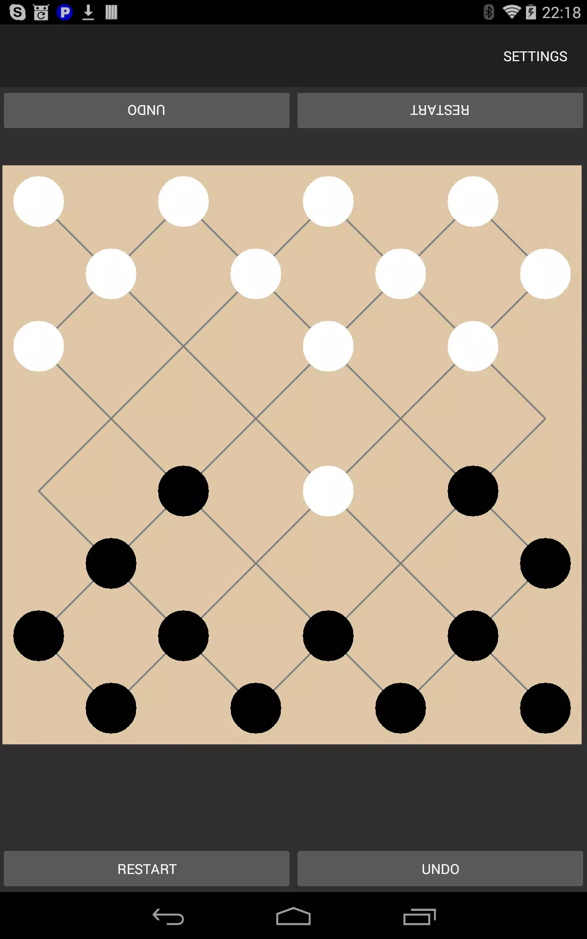 Schermata Filipino Checkers 0