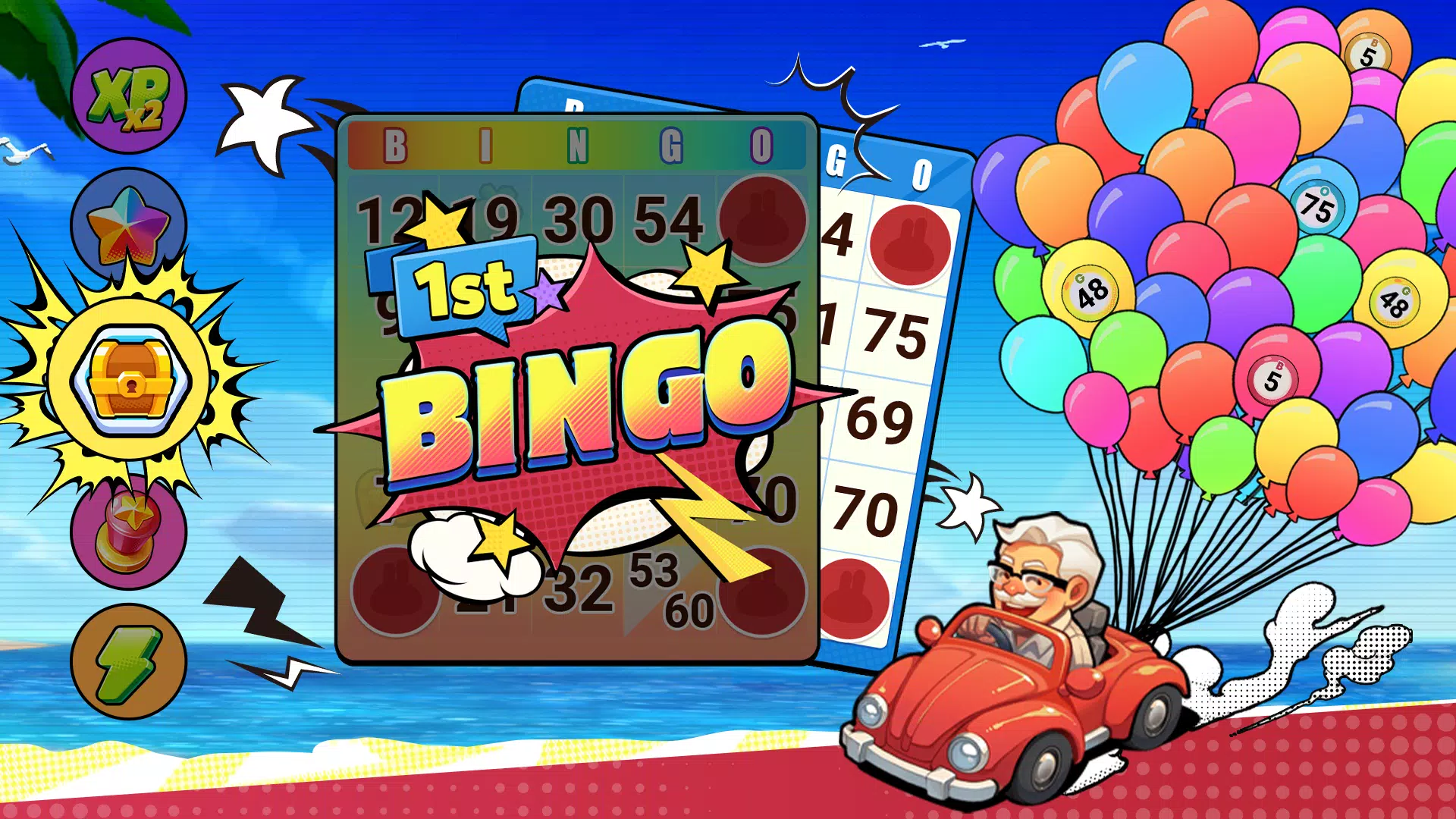 Bingo Up: Love Adventure Bingo ဖန်သားပြင်ဓာတ်ပုံ 0