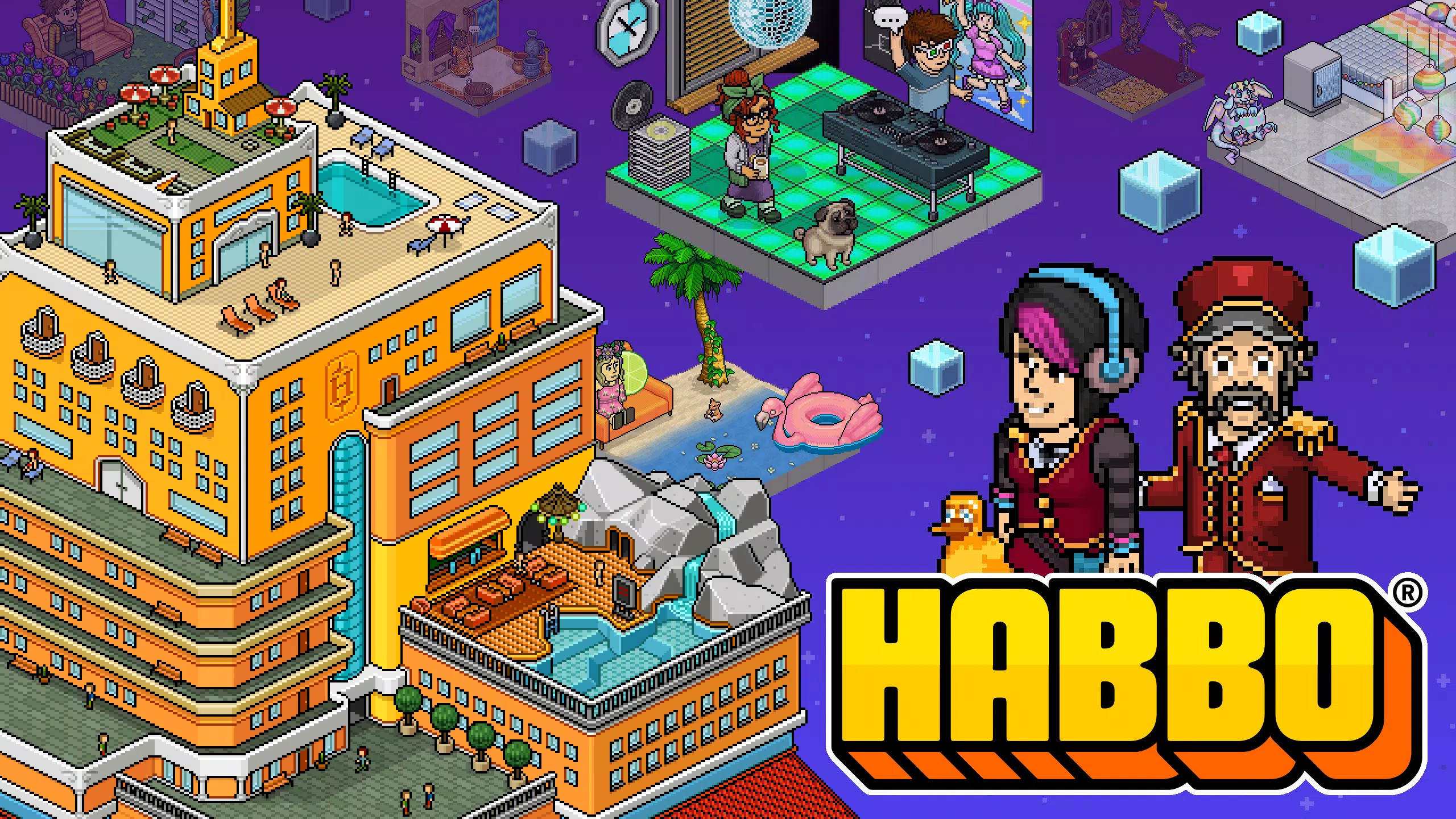 Habbo Capture d'écran 0