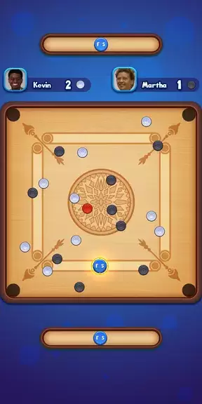 Carrom Strike - Disc Pool Game Ekran Görüntüsü 2