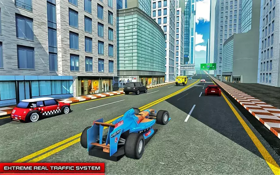 Car Racing Games Highway Drive Zrzut ekranu 1