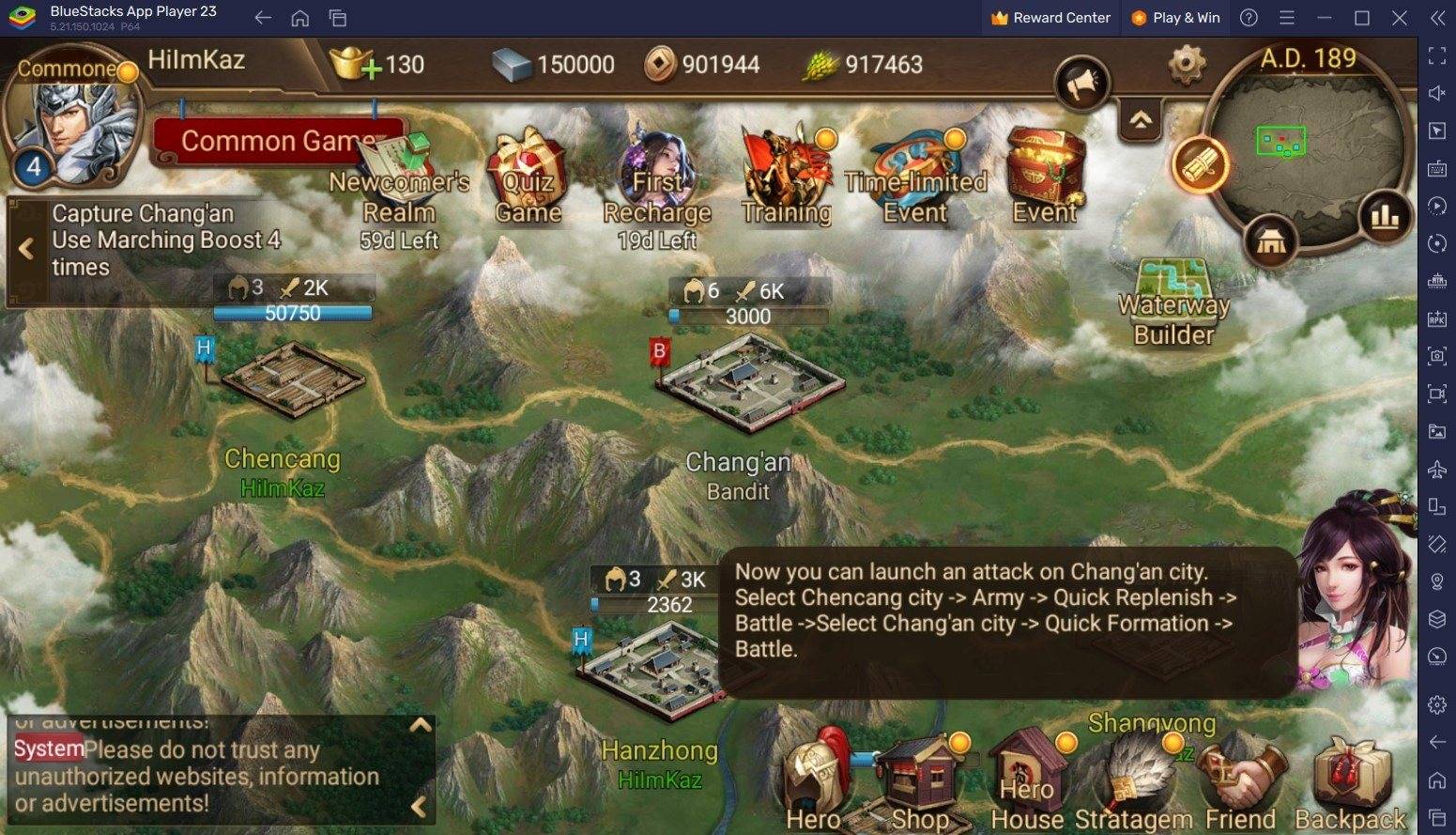 Sono emersi nuovi codici riscattabili per Three Kingdoms: Overlord (gennaio 2025)