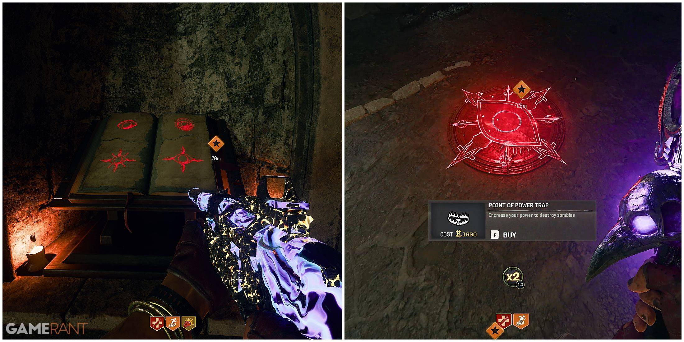 Black Ops 6 Zombies: How To Attune The Points of Power on Citadelle Des Morts