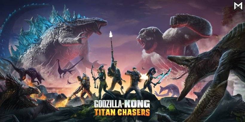 Godzilla vs Kong: Titan Chasers ra mắt trên toàn cầu