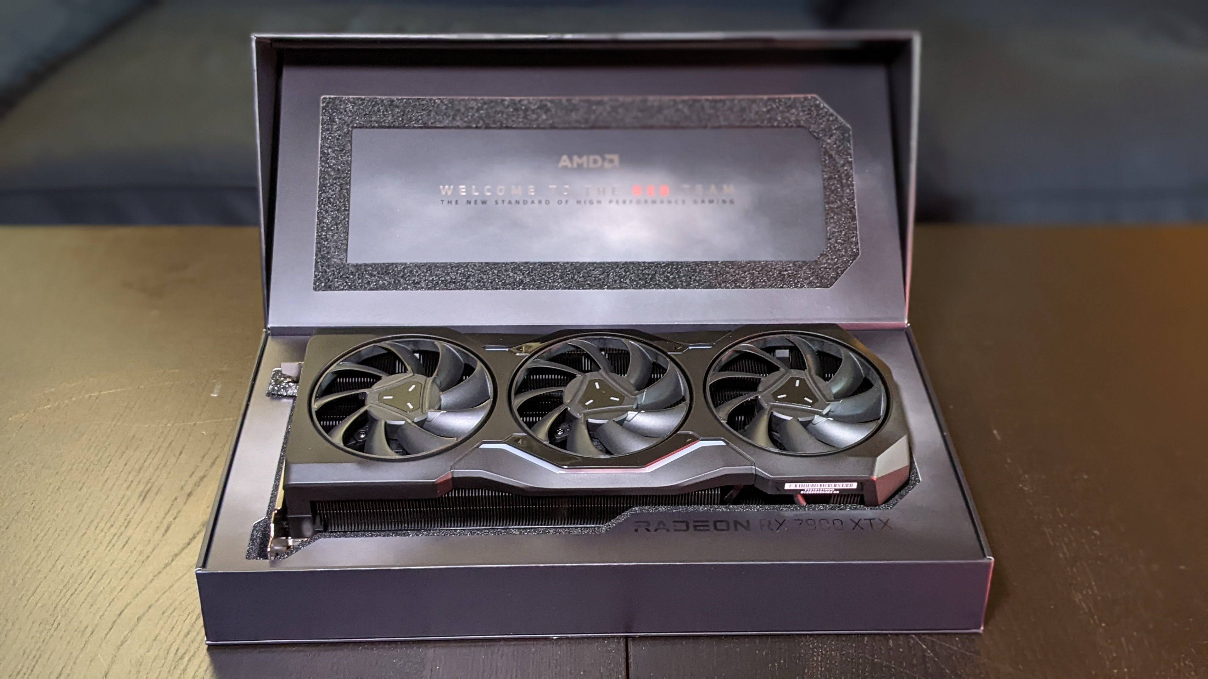 AMD Radeon RX 7900 XTX