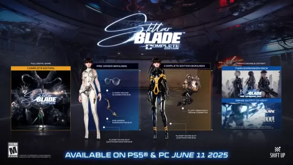 Stellar Blade Complete Editionトレーラーが明らかになりました