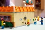 Lego the Simpsons Krusty漢堡畫廊圖片3
