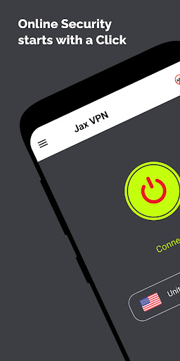 JaxVPN Super Fast VPN Schermafbeelding 0