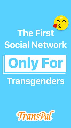 Transpal - Transgender Dating Schermafbeelding 0