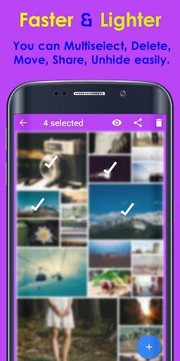 Photo Video Lock App Tangkapan skrin 2