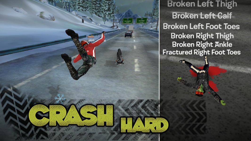 Highway Rider Zrzut ekranu 3