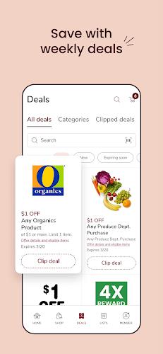 Safeway Deals & Delivery Ảnh chụp màn hình 2