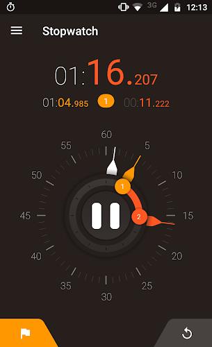 Stopwatch Timer Tangkapan skrin 3