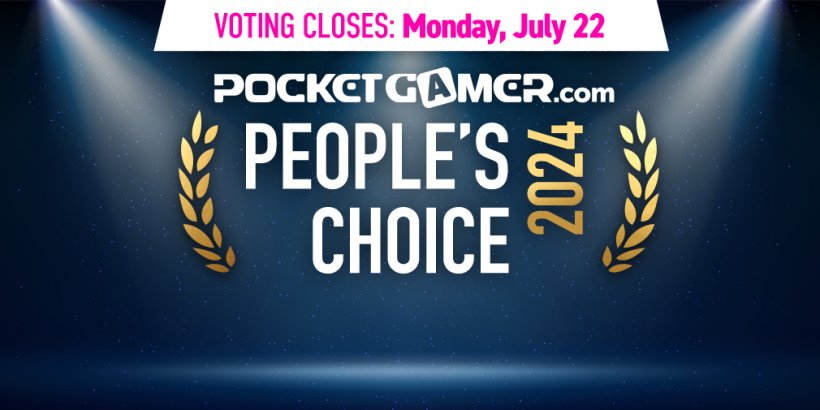 Vote Now: 2024 Pocket Gamer People's Choice Awards Nominations Revealed