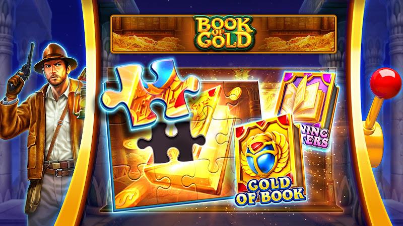 Book of Gold Slot-TaDa Games Captura de pantalla 3