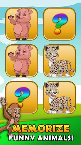 Brain game with animals Capture d'écran 3