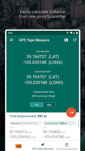 GPS Рулетка Скриншот 2