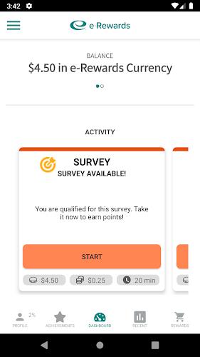 e-Rewards - Paid Surveys Screenshot 1