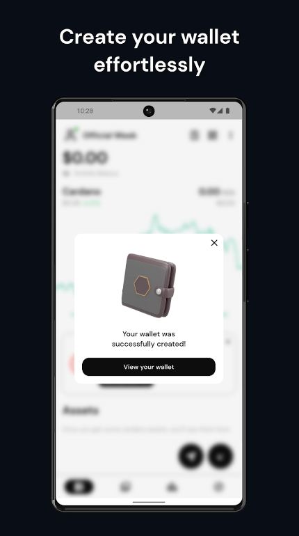 VESPR Cardano Wallet ภาพหน้าจอ 3