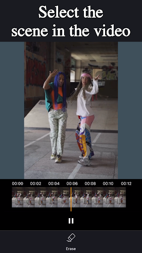 CutVibe: Video Object Eraser Tangkapan skrin 1