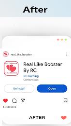 RC Real Like Follower Booster ဖန်သားပြင်ဓာတ်ပုံ 3