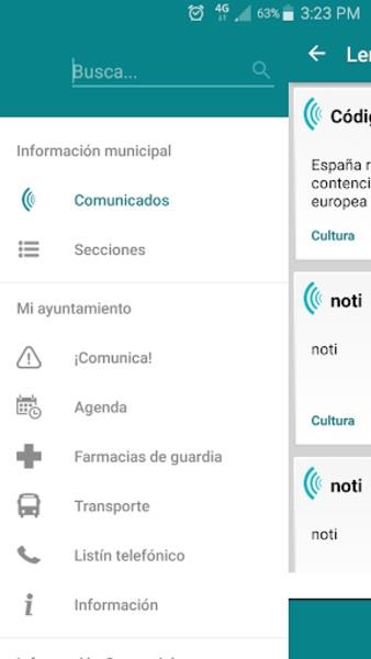 Oropesa del Mar Informa Tangkapan skrin 3