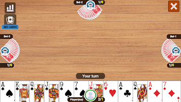 Callbreak Ace: Card Game Tangkapan skrin 3