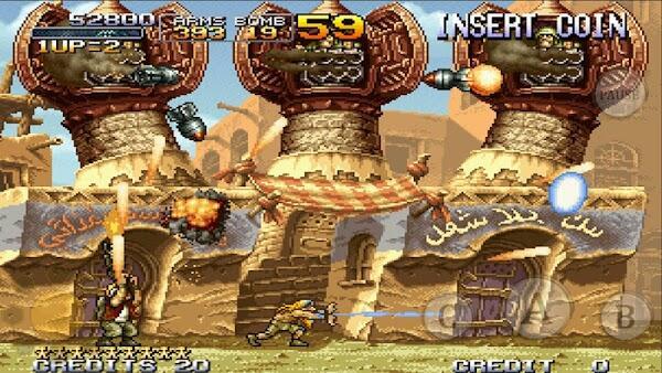 Metal Slug 2應用截圖第0張