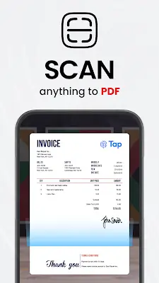 Numérisation de PDF TapScanner Capture d'écran 1