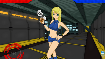 F&R Samus [NSFW] Screenshot 1