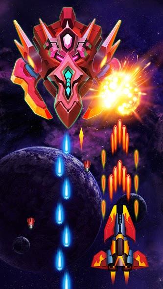 Schermata Galaxy Invader: Alien Shooting Mod 2