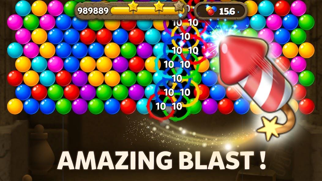 Bubble Pop Origin! Puzzle Game Mod应用截图第2张