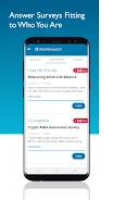 Real Research Survey App Captura de pantalla 3