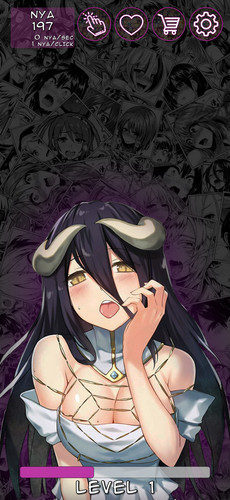 Ahegao Clicker應用截圖第1張