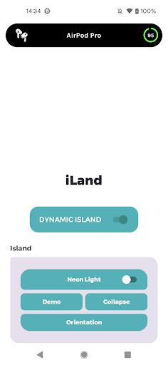 Dynamic notch iOS 16 - iLand應用截圖第0張