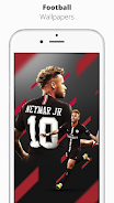 Neymar Fondos JR Wallpapers ภาพหน้าจอ 3