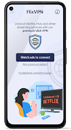 FlixVPN - Unblock Netflix VPN Ảnh chụp màn hình 0