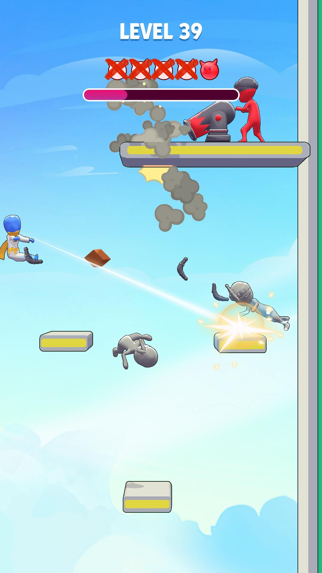 X-HERO：Teleport Man Screenshot 2