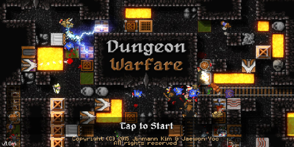 Dungeon Warfare スクリーンショット 1