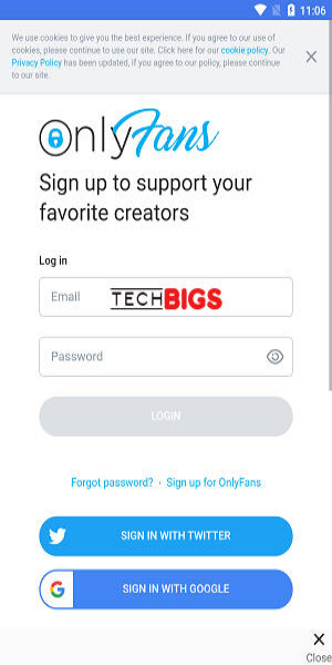 OnlyFans Mod Capture d'écran 1