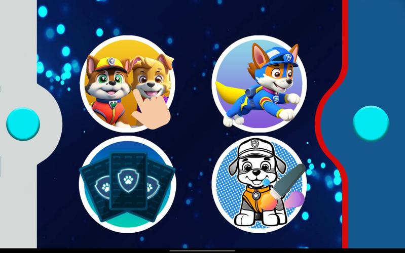 Paw Squad Ryder Phone Captura de tela 1