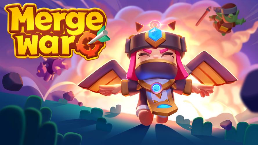 Merge War: Super Legion Master Скриншот 0