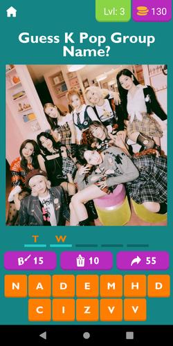 Guess the K Pop Group Ảnh chụp màn hình 3