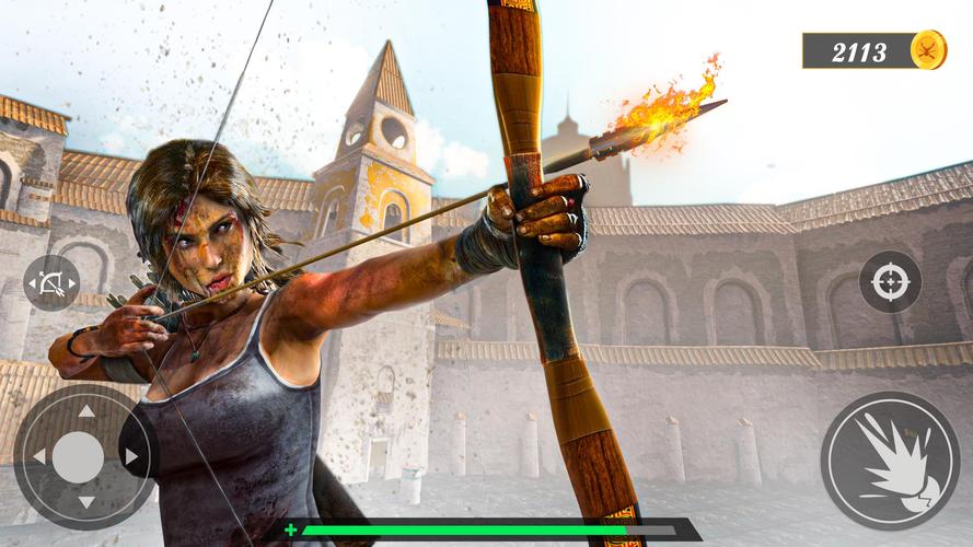 Animal Archery Hunting Games Capture d'écran 1