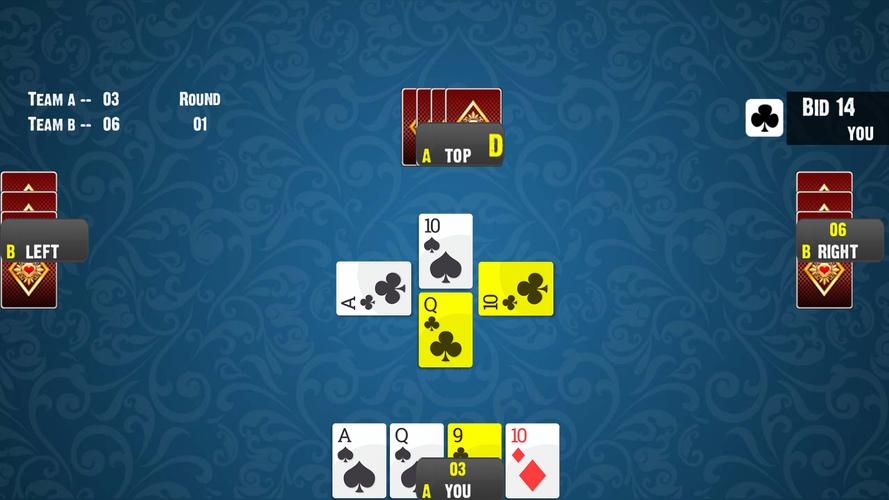 28 Card Game:Offline Card Game ဖန်သားပြင်ဓာတ်ပုံ 2